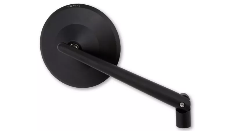 HIGHSIDER pro Handlebar Mirror Montana-Blast Black (1pc)