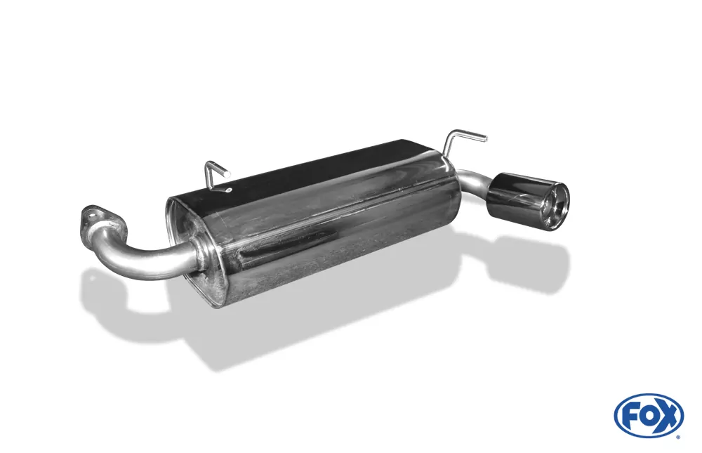 Suzuki Jimny - 1,3l 63kW  Endschalldämpfer - 1x90 Typ 13