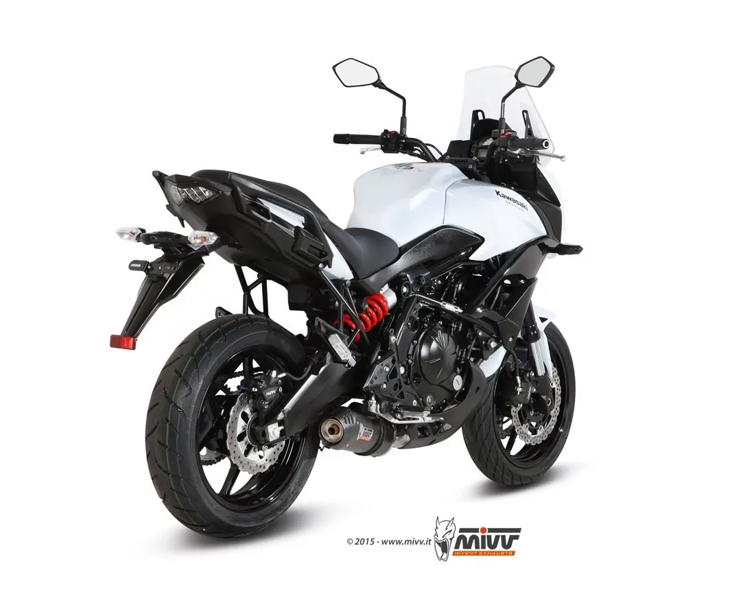 MIVV Oval Carbon Kawasaki Versys 650 ´15-18