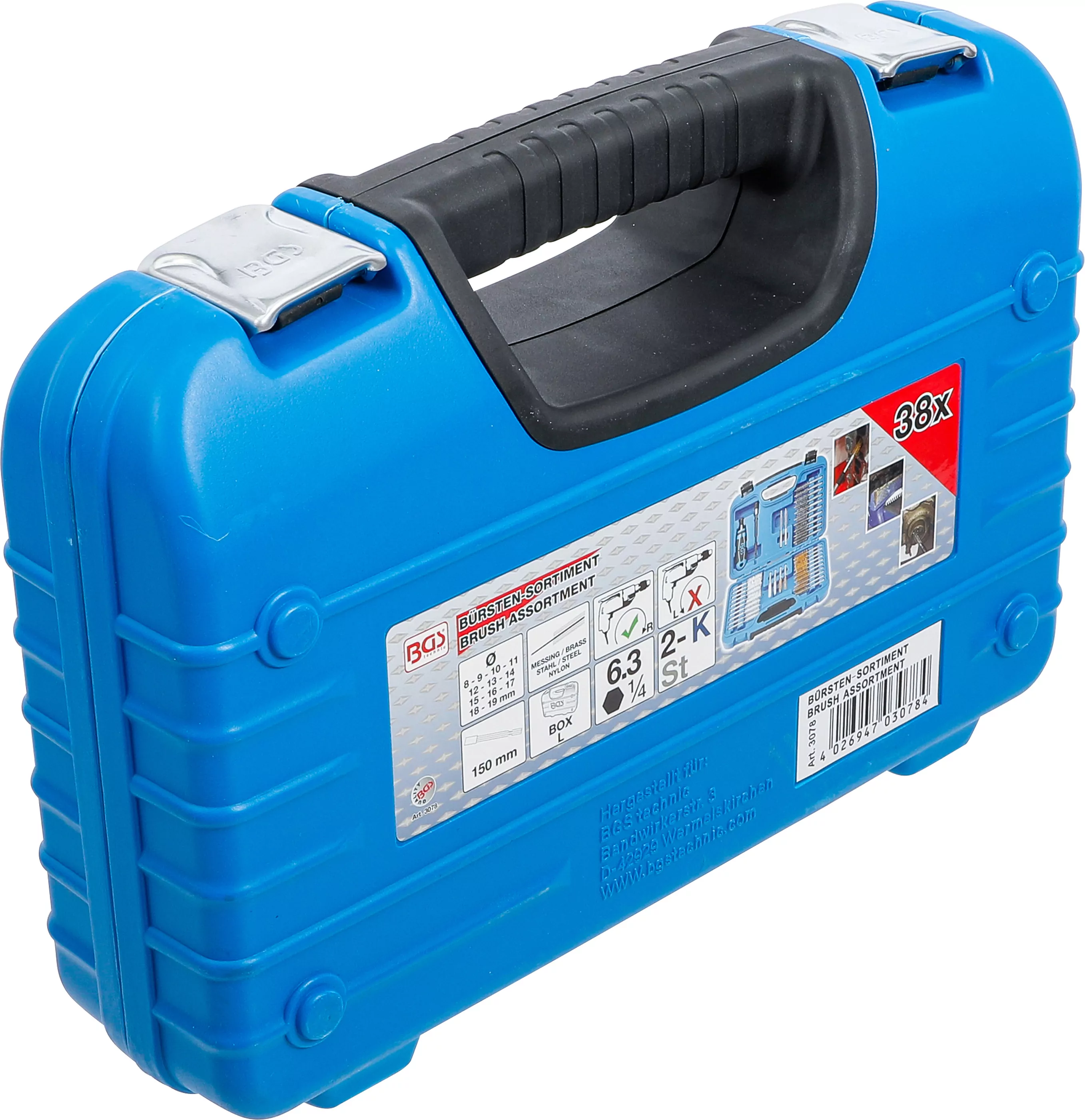 Bürsten-Satz | 38-tlg.