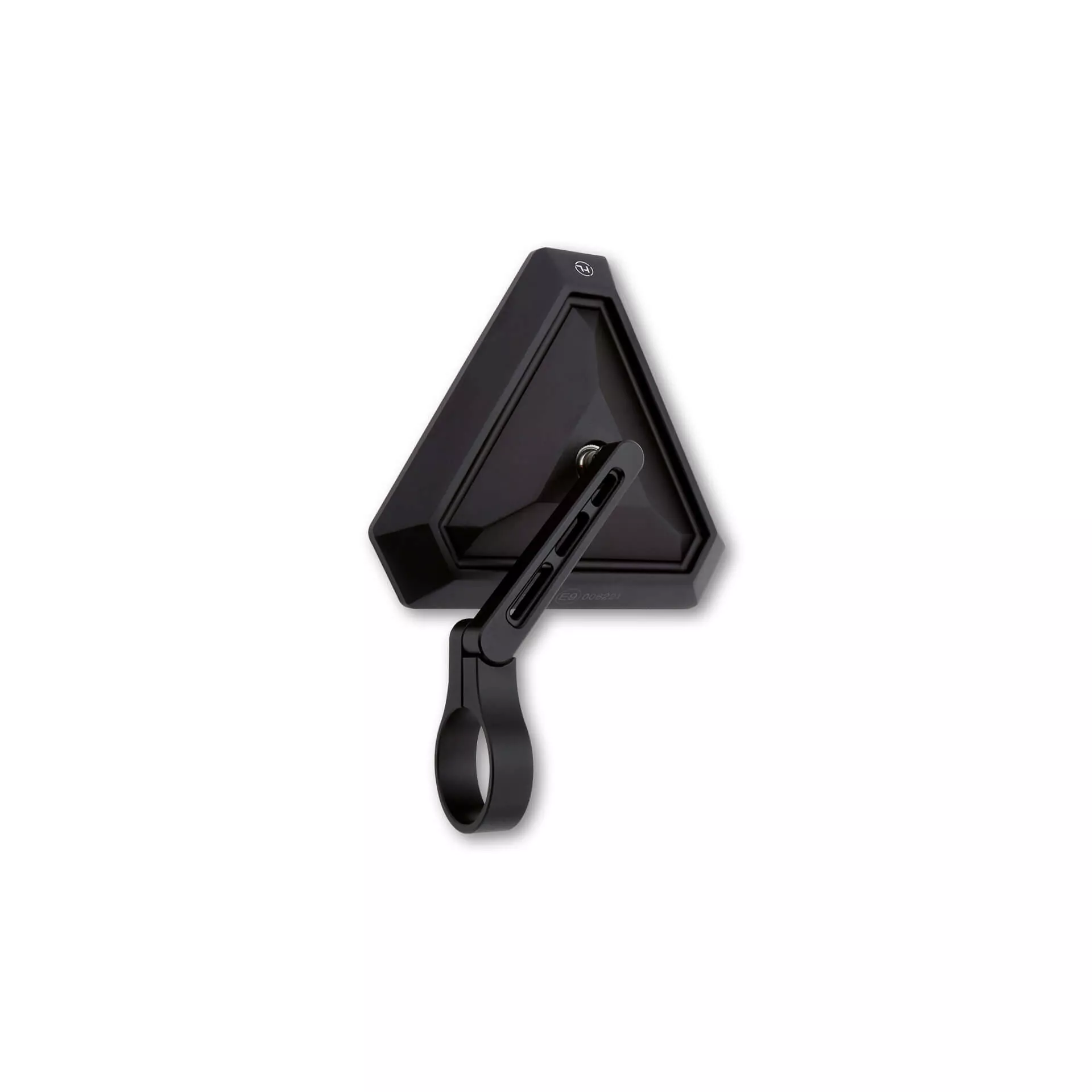 HIGHSIDER pro Lenkerendenspiegel Tetra Schwarz Kurz (1Stck.)