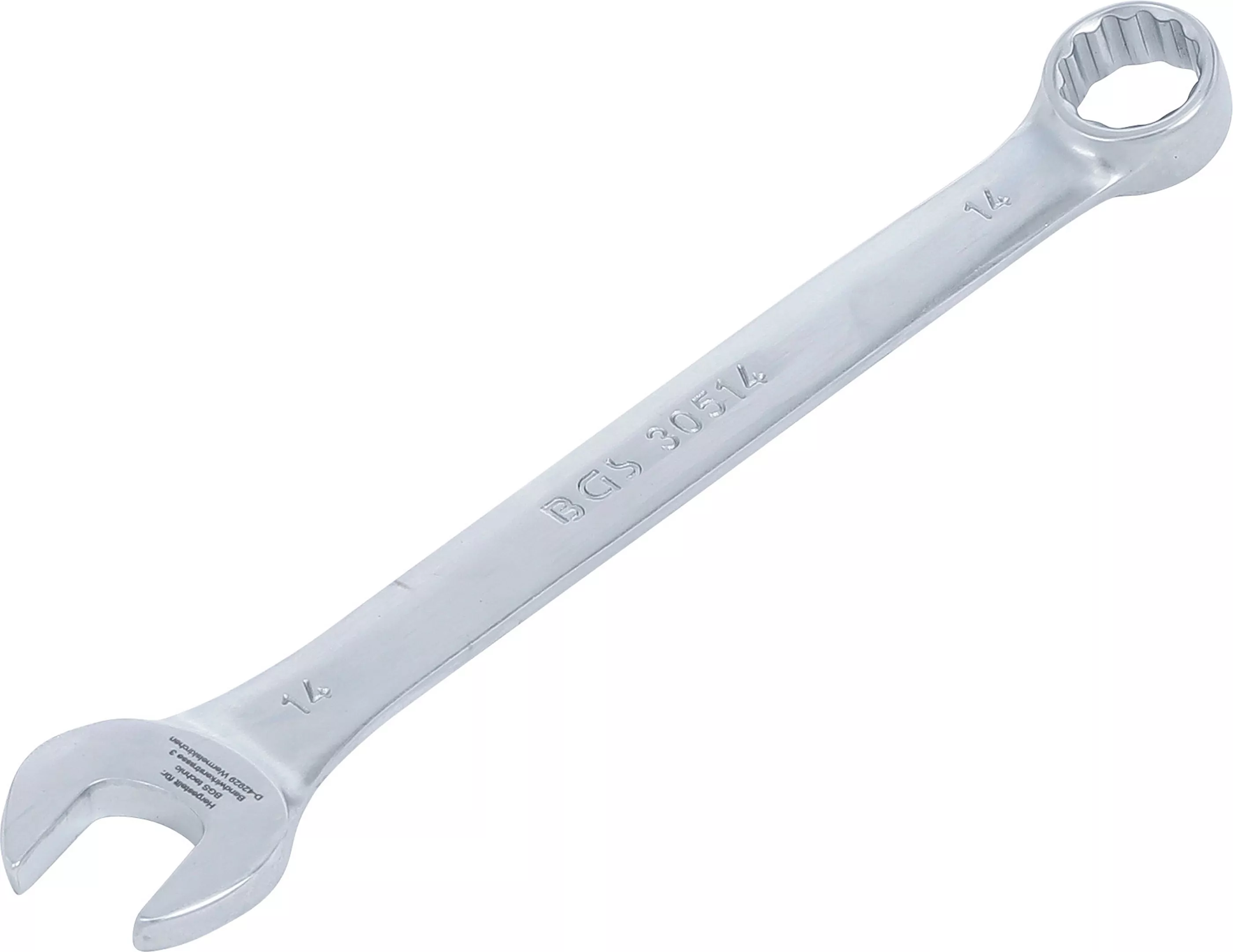 Maul-Ringschlüssel | SW 14 mm