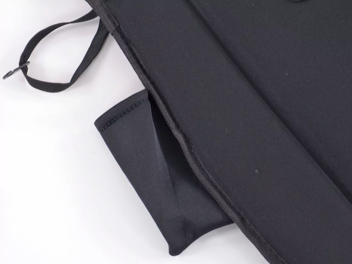 Sitzauflage mit Sitzheizung und Massagefunktion schwarz