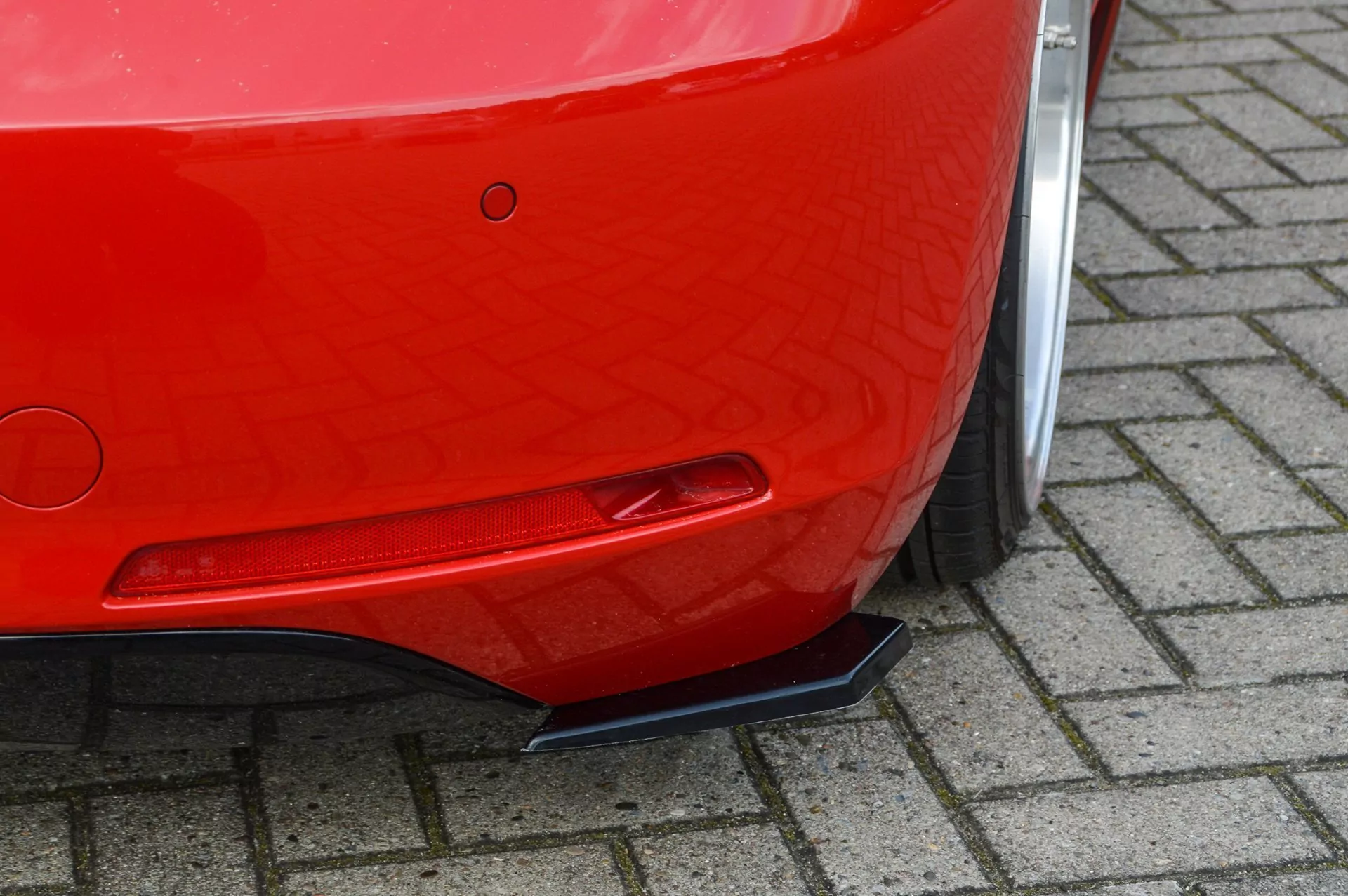 Heckansatz Seitenteile für VW Beetle Typ 16 5C