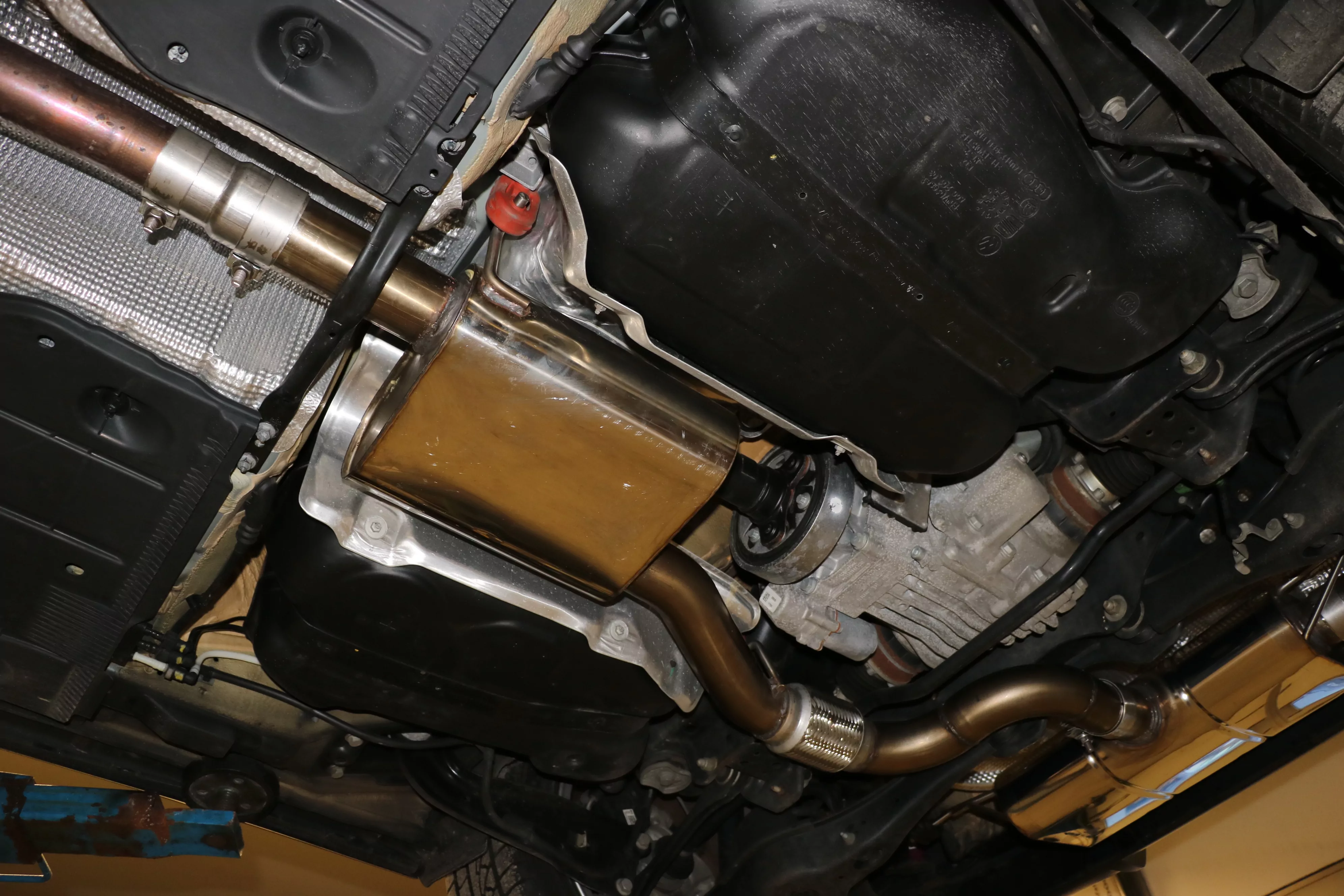 Audi A3 - 8V quattro  Vorschalldämpfer