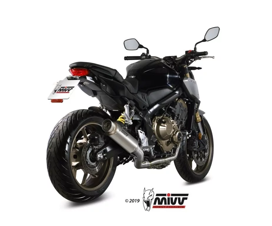 MIVV GPPro Titan Mit Kat Honda CBR 650 R ´19-21/Honda CB 650 R ´19-21