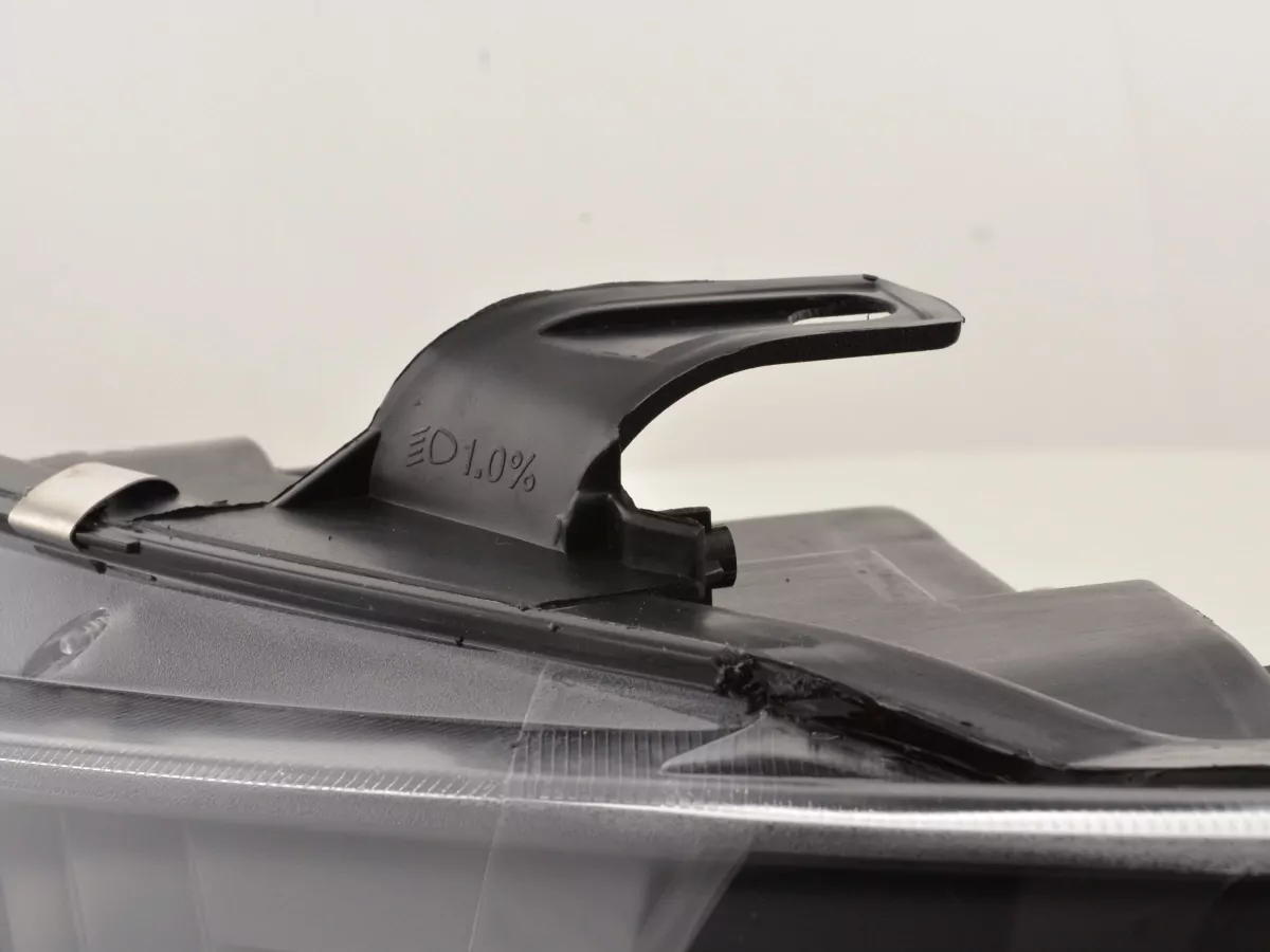 Scheinwerfer Set Daylight LED TFL-Optik Seat Ibiza 6J Bj. ab 2012 schwarz