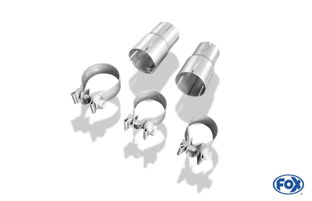 Mercedes B-Klasse - 246 - 4-matic  Endschalldämpfer quer Ausgang rechts/links - 140x90 Typ 32 rechts/links