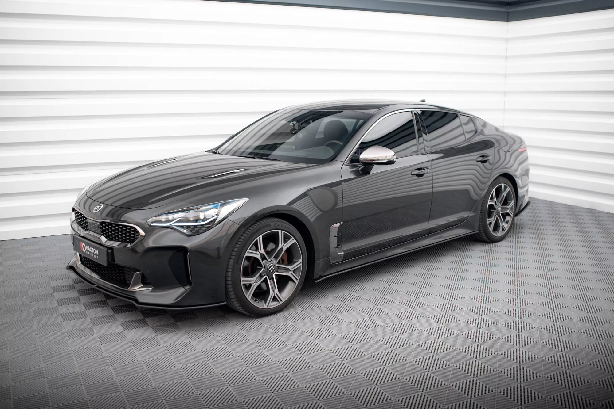 Street Pro Seitenschweller Ansatz Für Kia Stinger GT / GT-Line / Standard Mk1