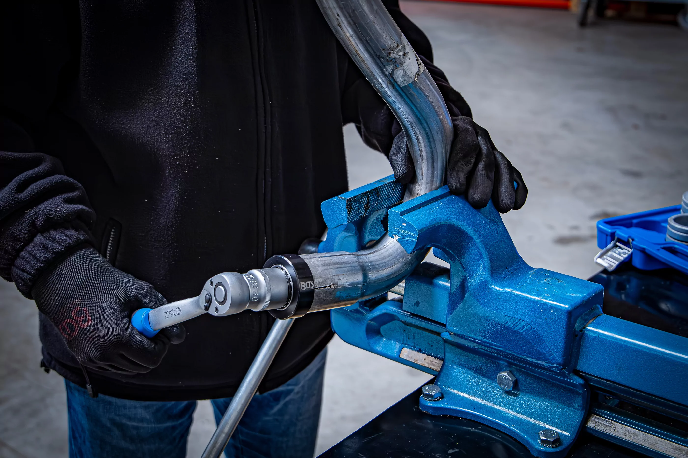 Auspuffrohr-Aufweitungs-Satz | 7-tlg.