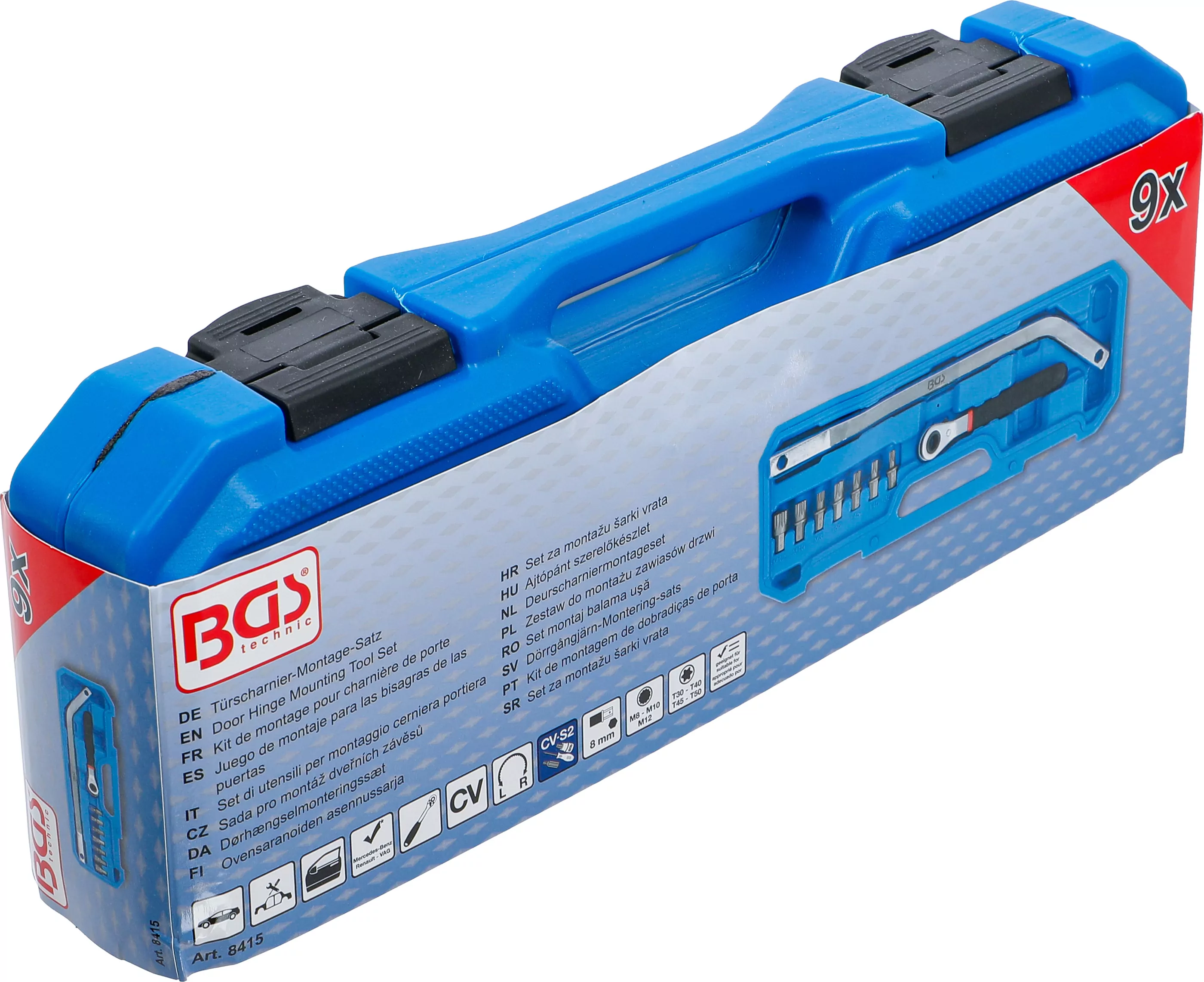 Türscharnier-Montage-Satz