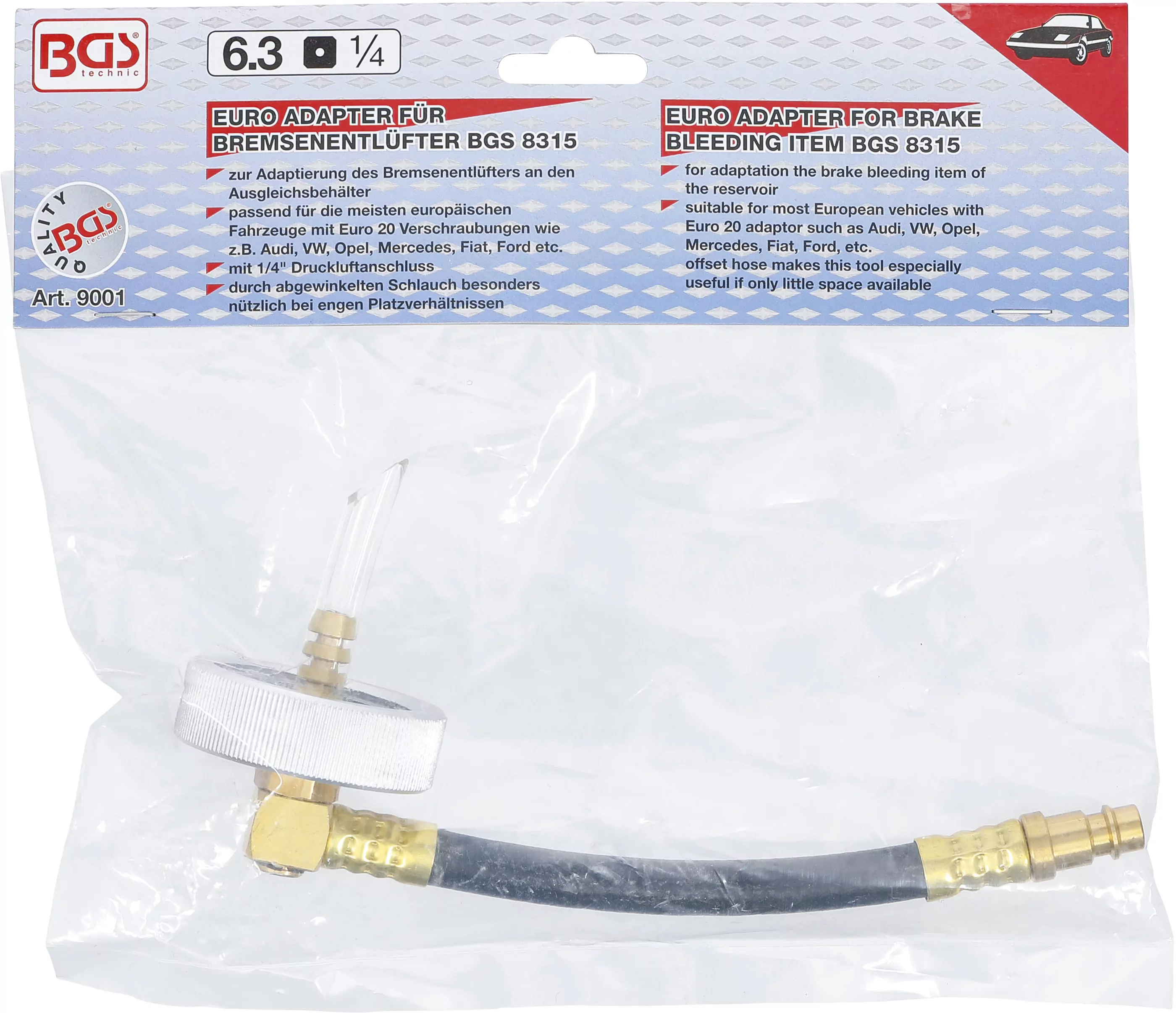 Bremsenentlüftungsadapter | Euro 20