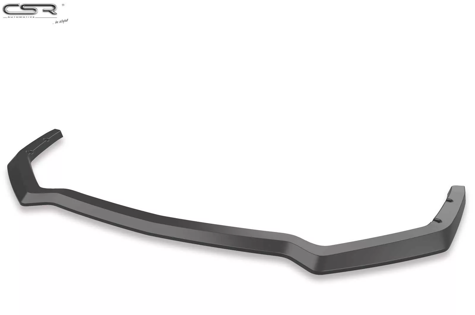 Cup-Spoilerlippe mit ABE für Ford Mustang VI CSL452-M Carbon Look (matt)