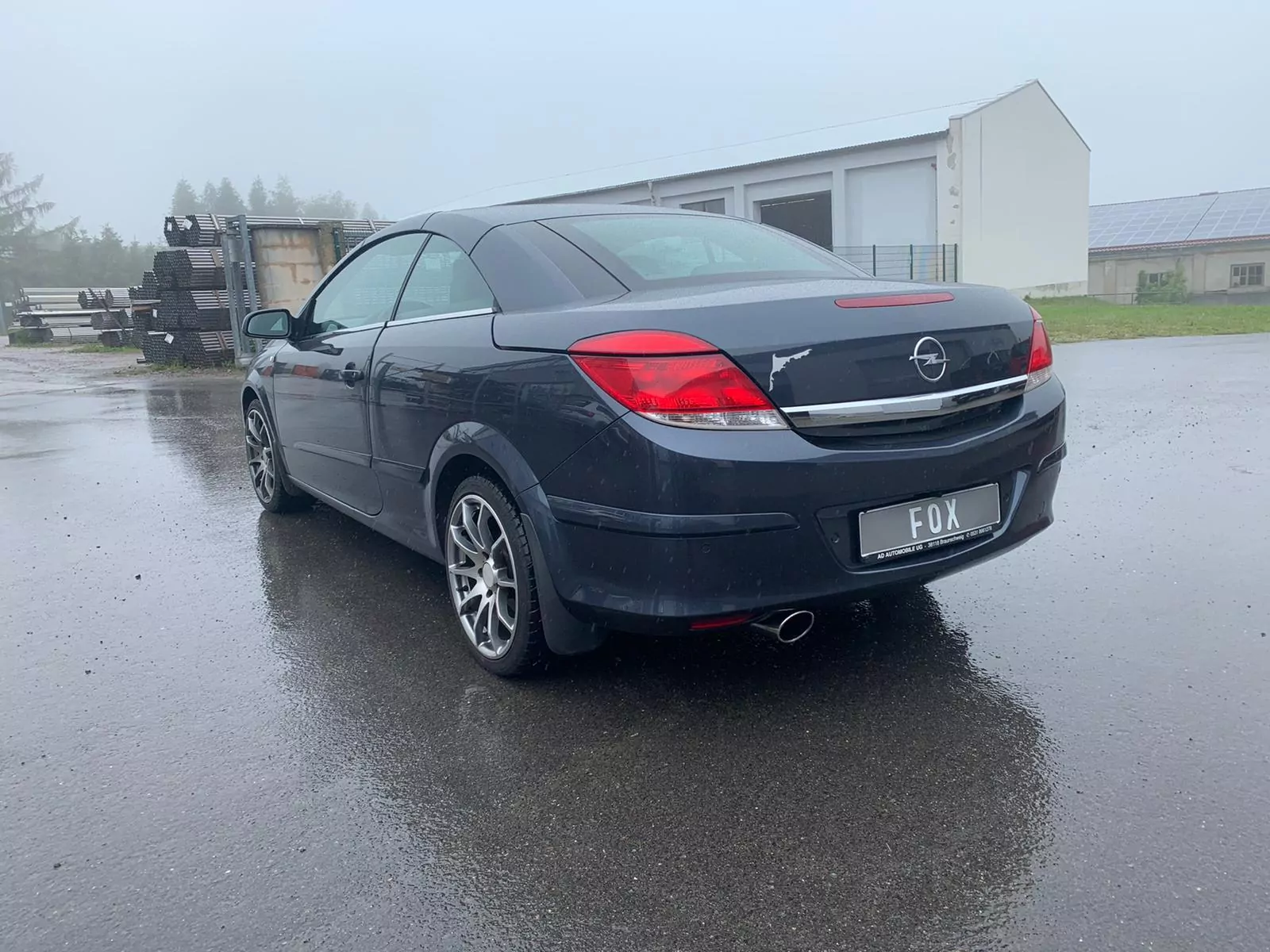 Ford Focus IV ST Endschalldämpfer Ausgang rechts/links ab OPF - 1x100 Typ 25 rechts/links schwarz emalliert