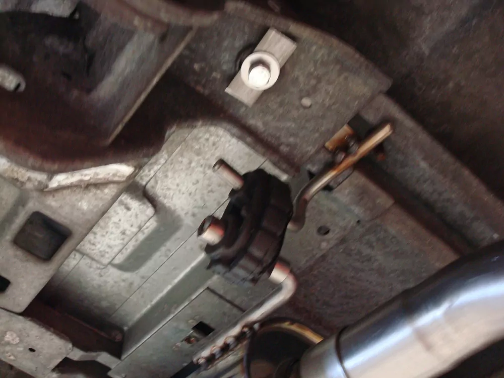 Renault Avantime  Endschalldämpfer quer Ausgang rechts/links - 145x65 Typ 59 rechts/links