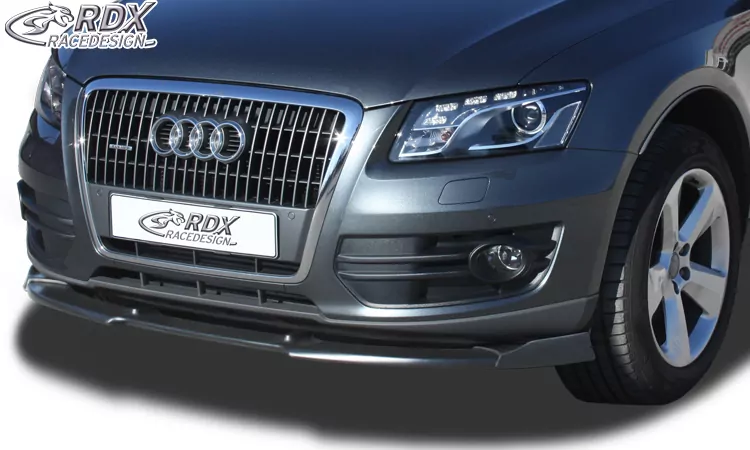 RDX Frontspoiler VARIO-X für AUDI Q5 -2012 & 2012+ Frontlippe Front Ansatz Vorne Spoilerlippe