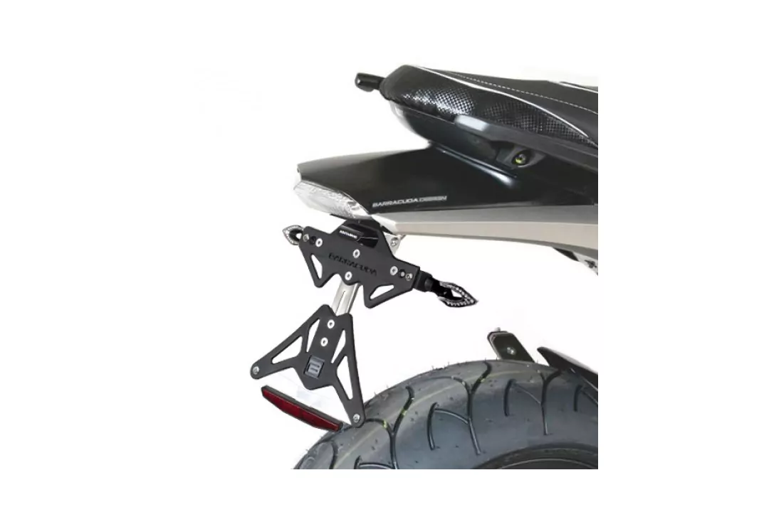 Barracuda Kennzeichenhalter für Honda Hornet 600 2007 - 2010