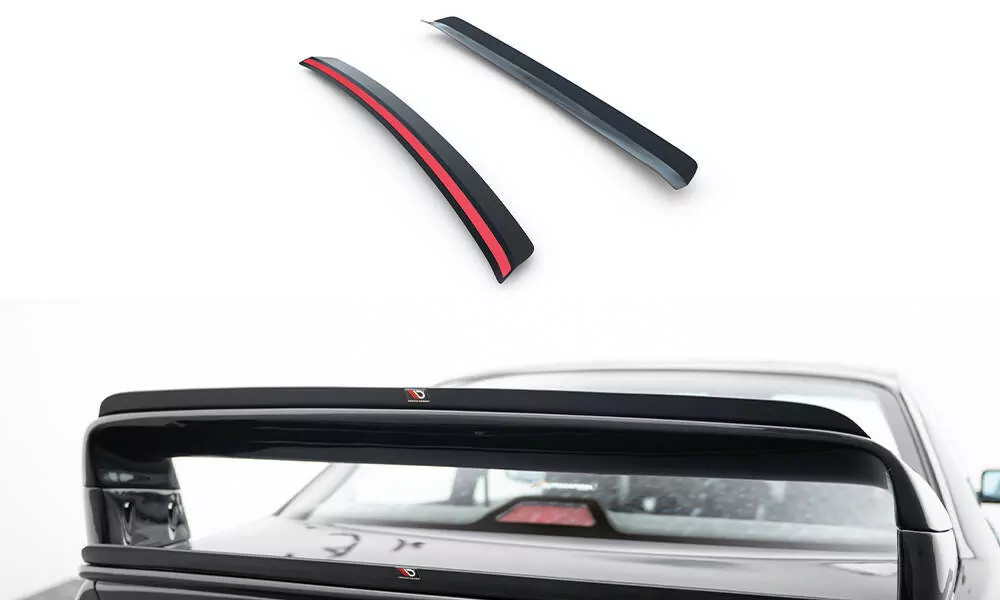 OBERER Spoiler CAP Passend Für Passend Für BMW M3 E36 GTS Schwarz Hochglanz Schwarz Hochglanz