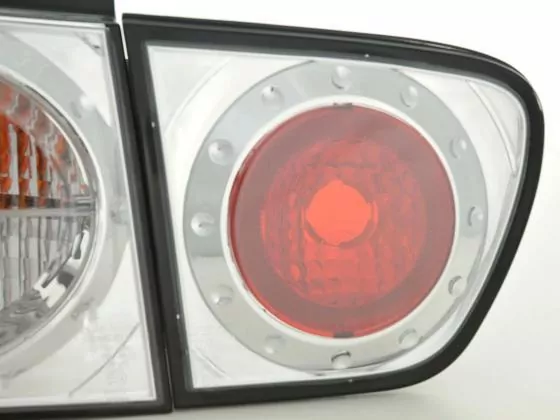 Rückleuchten Set Seat Ibiza Typ 6K Bj. 99-02 chrom
