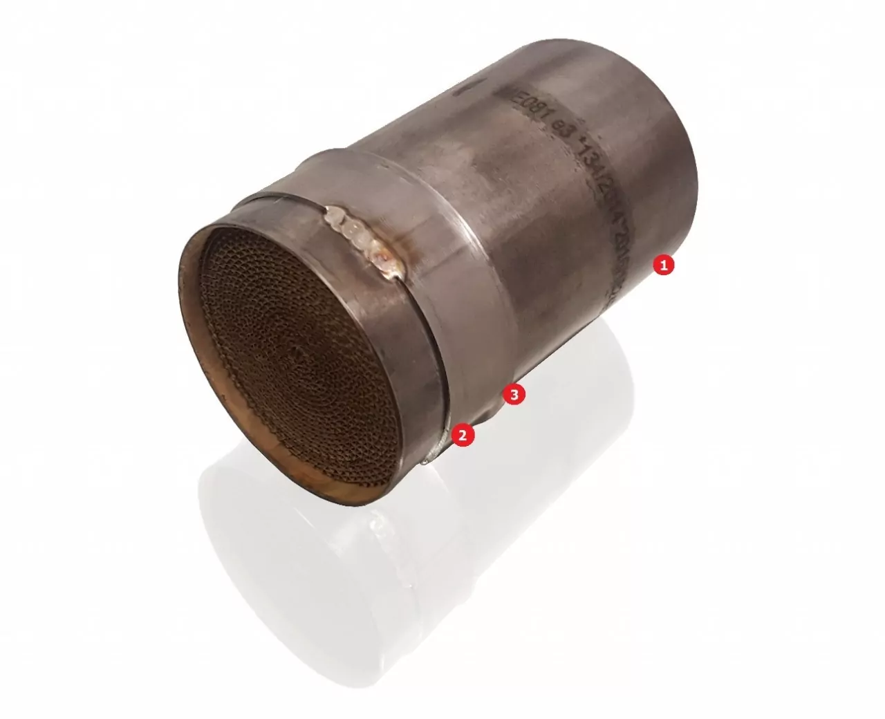 MIVV/Storm Nachrüstkatalysator Kat Euro 4 Für Verschiedene Modelle ACC.045.A1