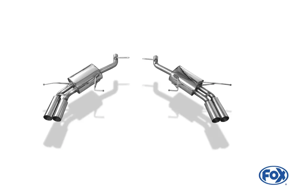 Mercedes GL-Klasse X164  Endschalldämpfer rechts/links - 2x76 Typ 10 rechts/links