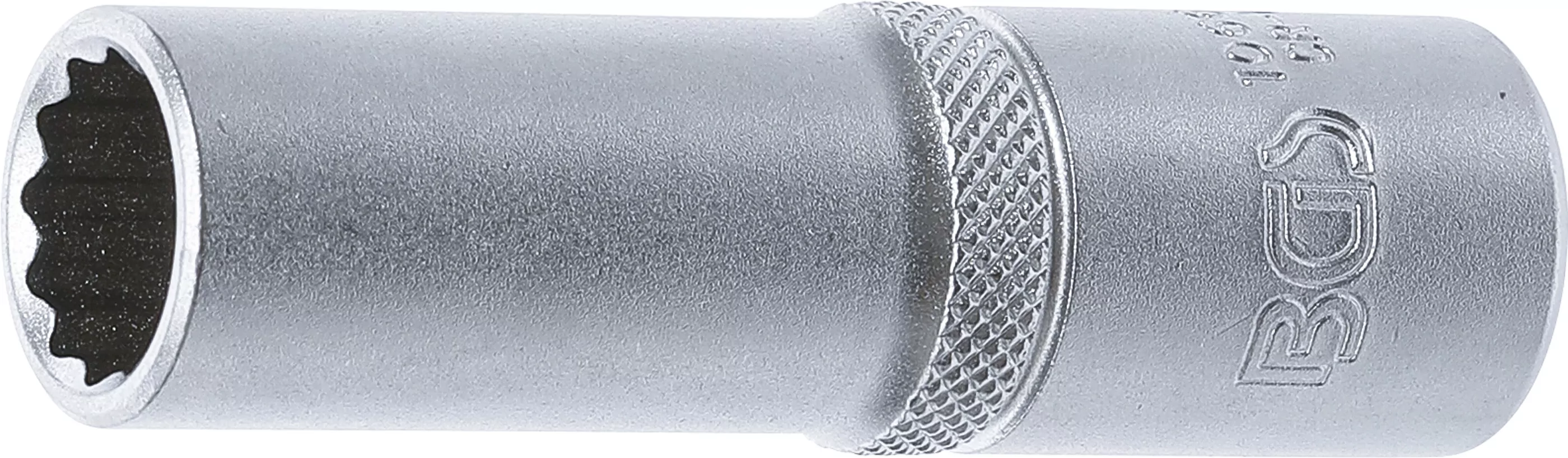 Steckschlüssel-Einsatz Zwölfkant, tief | Antrieb Innenvierkant 12,5 mm (1/2") | SW 14 mm