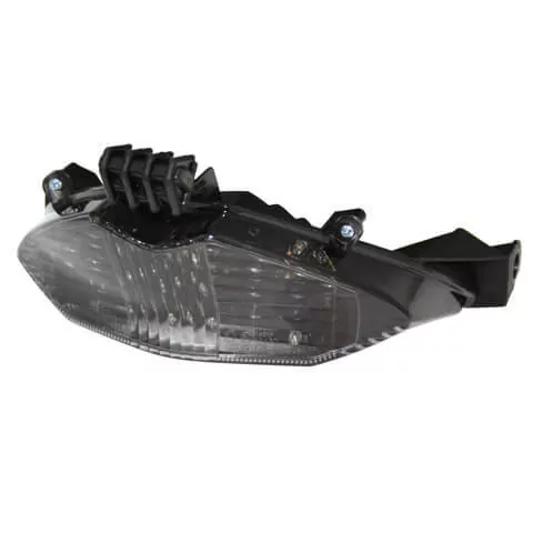 SHIN YO LED-Rücklicht mit getöntem Glas, SUZUKI GSF 650/1200/1250, div. Baujahre E-geprüft