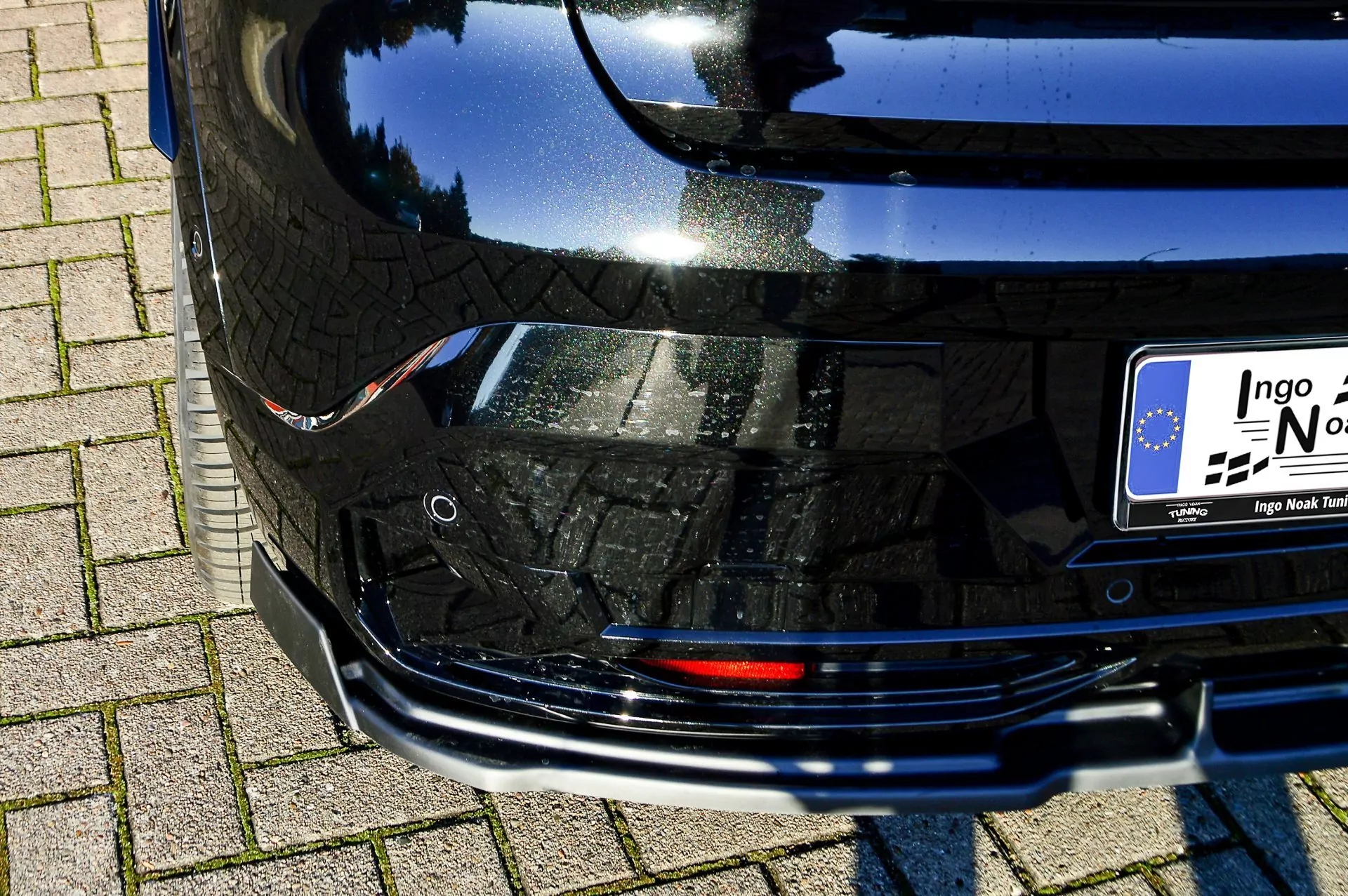 Heckansatz mit Wings aus ABS für Renault Megane E-Tech Elektric RCB