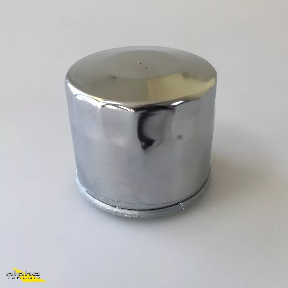 ENUMA Ölfilter verchromt für diverse Harley Davidson Modelle