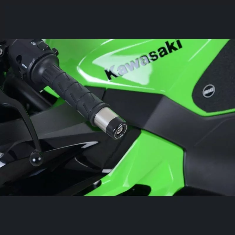 R&G Lenker Protektoren Kawasaki ZX-6 R 636 2013- / Ninja 400 2018- / Z 250 / 400 2019-