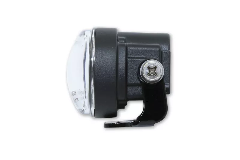 HIGHSIDER Nebelscheinwerfer LED-MICRO, rechteckig, schwarz E-geprüft