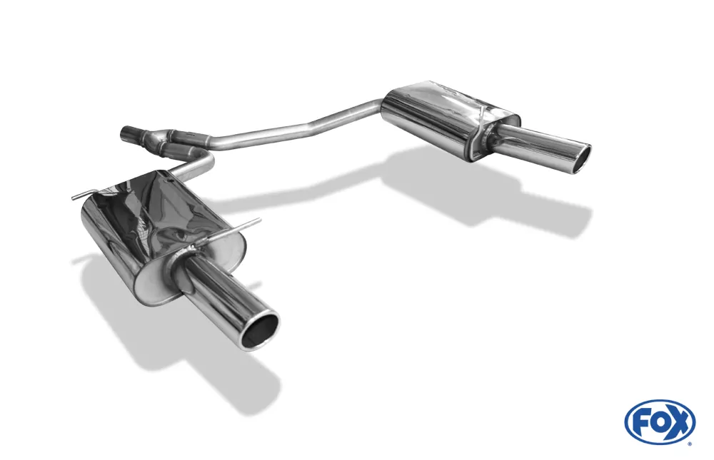 Seat Exeo 3R - Limousine/ Kombi (ST)  Endschalldämpfer Ausgang rechts/links - 1x90 Typ 16 rechts/links