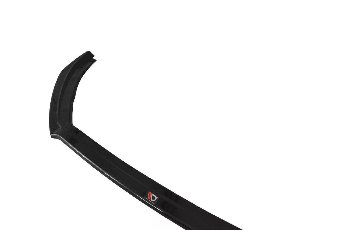 Front Ansatz Passend Für V.1 Passend Für Ford Fiesta Mk8 ST/ ST-Line Schwarz Hochglanz Schwarz Hochglanz