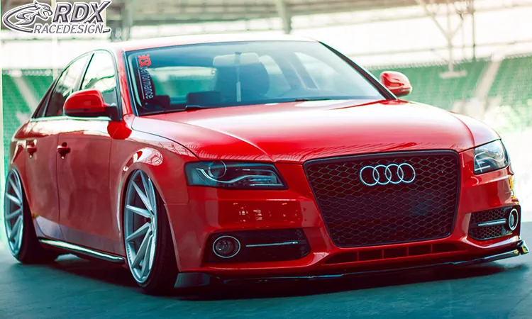 RDX Frontspoiler VARIO-X für AUDI A4 B8/B81 Frontlippe Front Ansatz Vorne Spoilerlippe