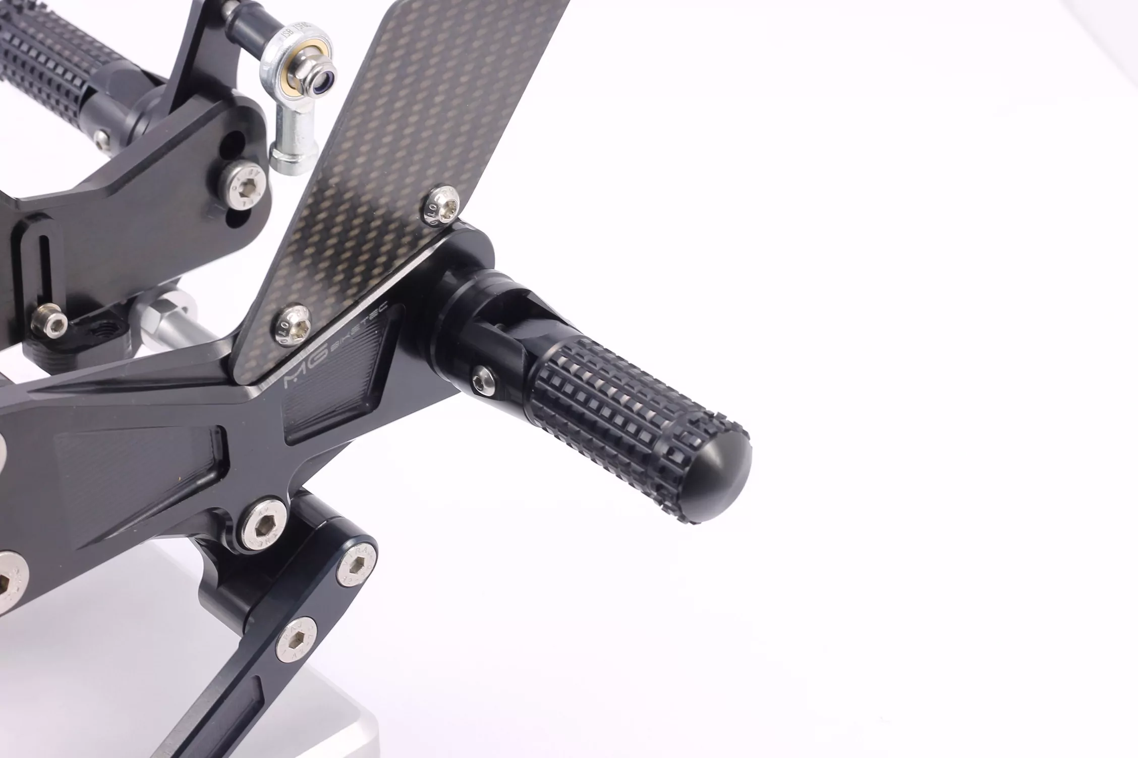 MG Biketec Sportfussrastenanlage / Rastenanlage / Fußrastenanlage mit ABE, gültig in D - A - CH für Ducati Panigale V4 ab 2021