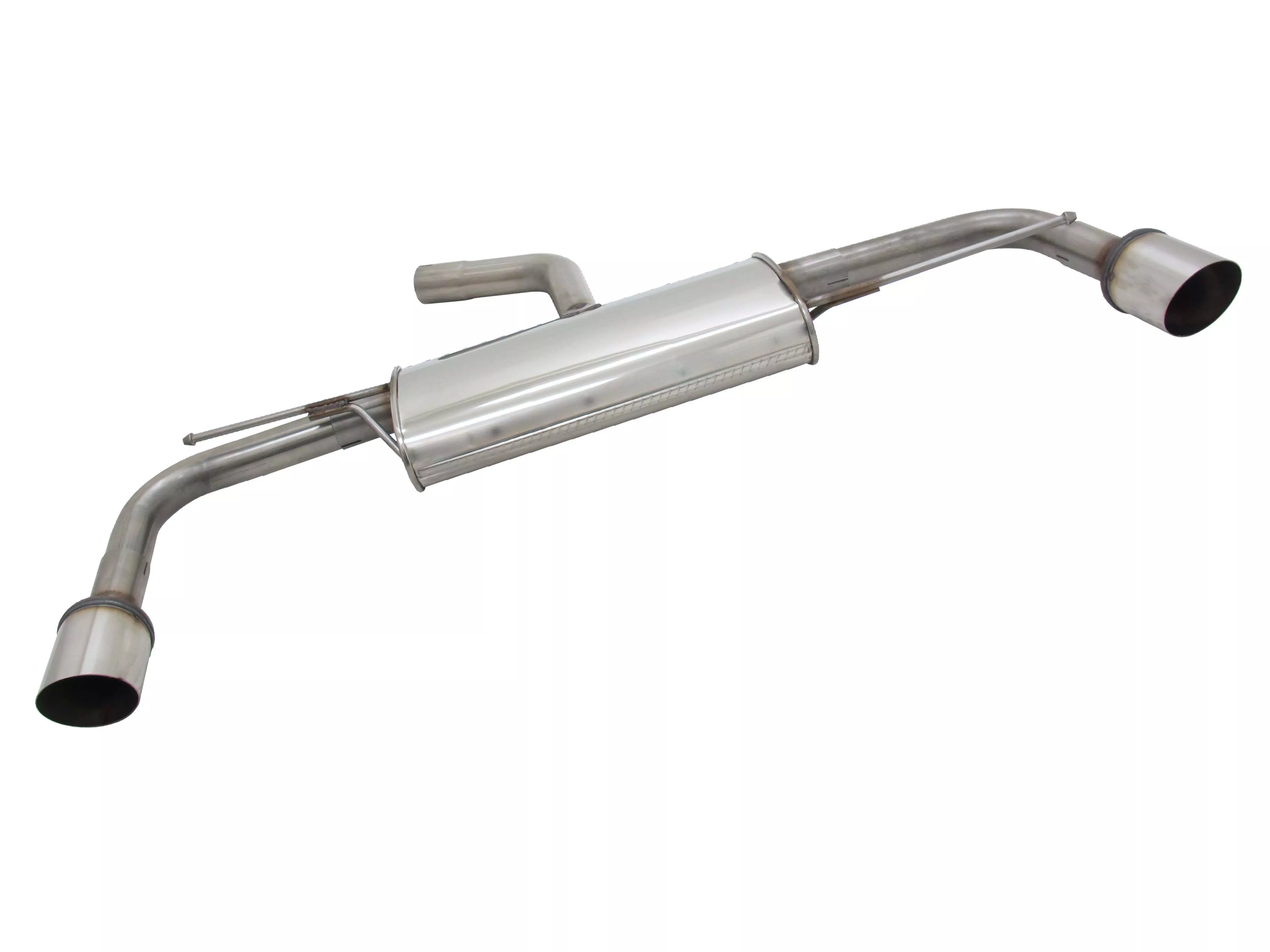 Novus Sportauspuff für VW Golf 5 / 6 / Scirocco 1.2 - 2.0 TSI 90mm MS-Design