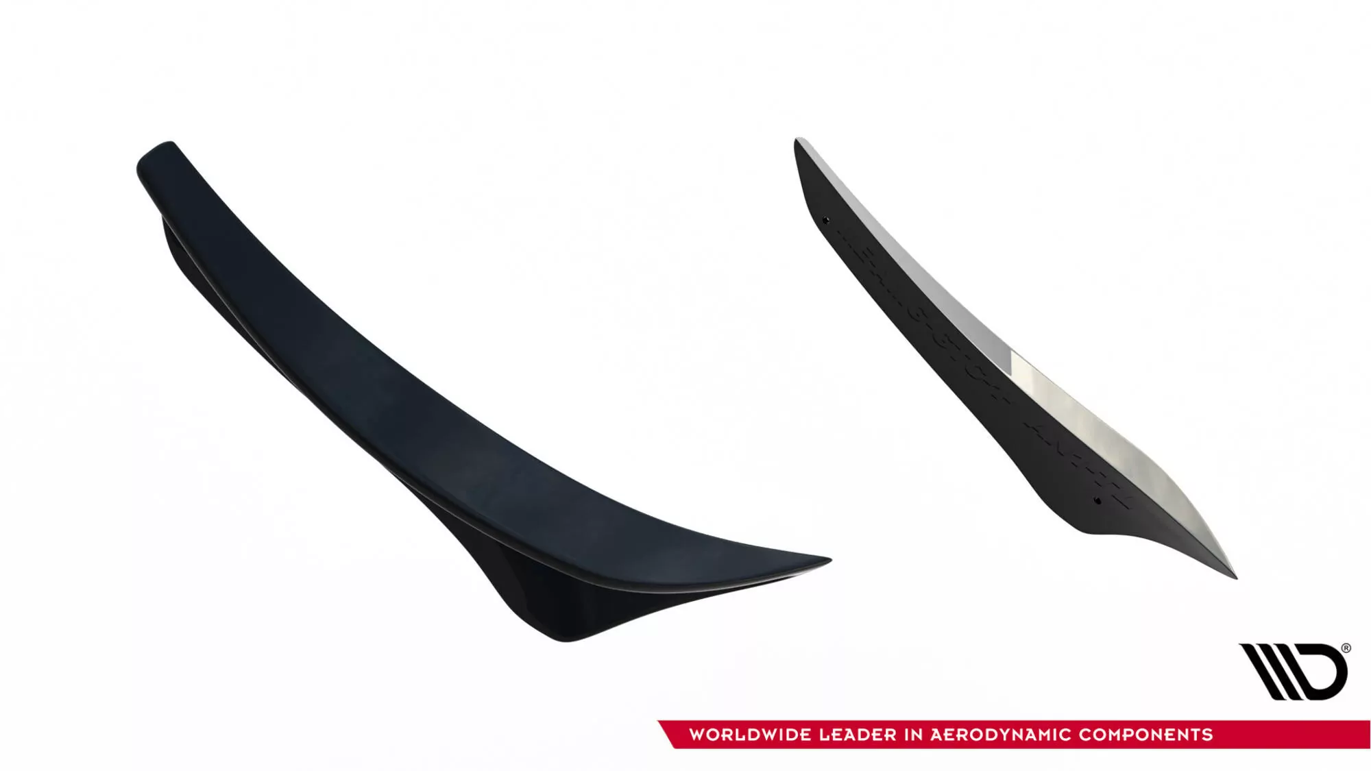 Stoßstangenflügel Vorne (Canards) Mercedes-AMG GT C C190 Facelift