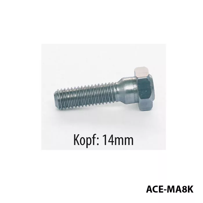 Bremsscheibenschrauben mit Magnet für Kawasaki M8 x 1,25 x 30 mm | Kopf 14 mm