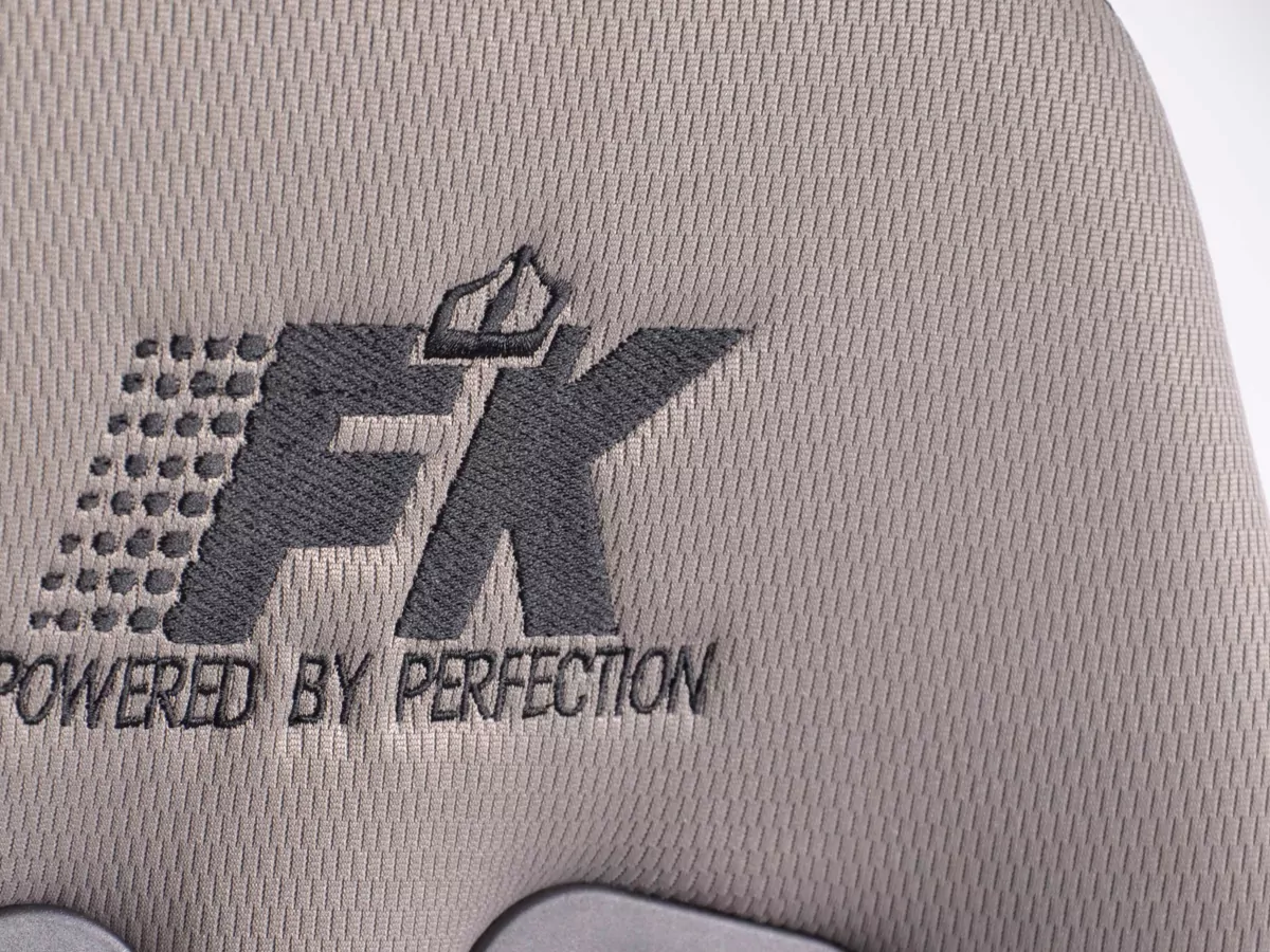 FK Sportsitz Bürodrehstuhl Racecar schwarz/grau Chefsessel Drehstuhl Bürostuhl