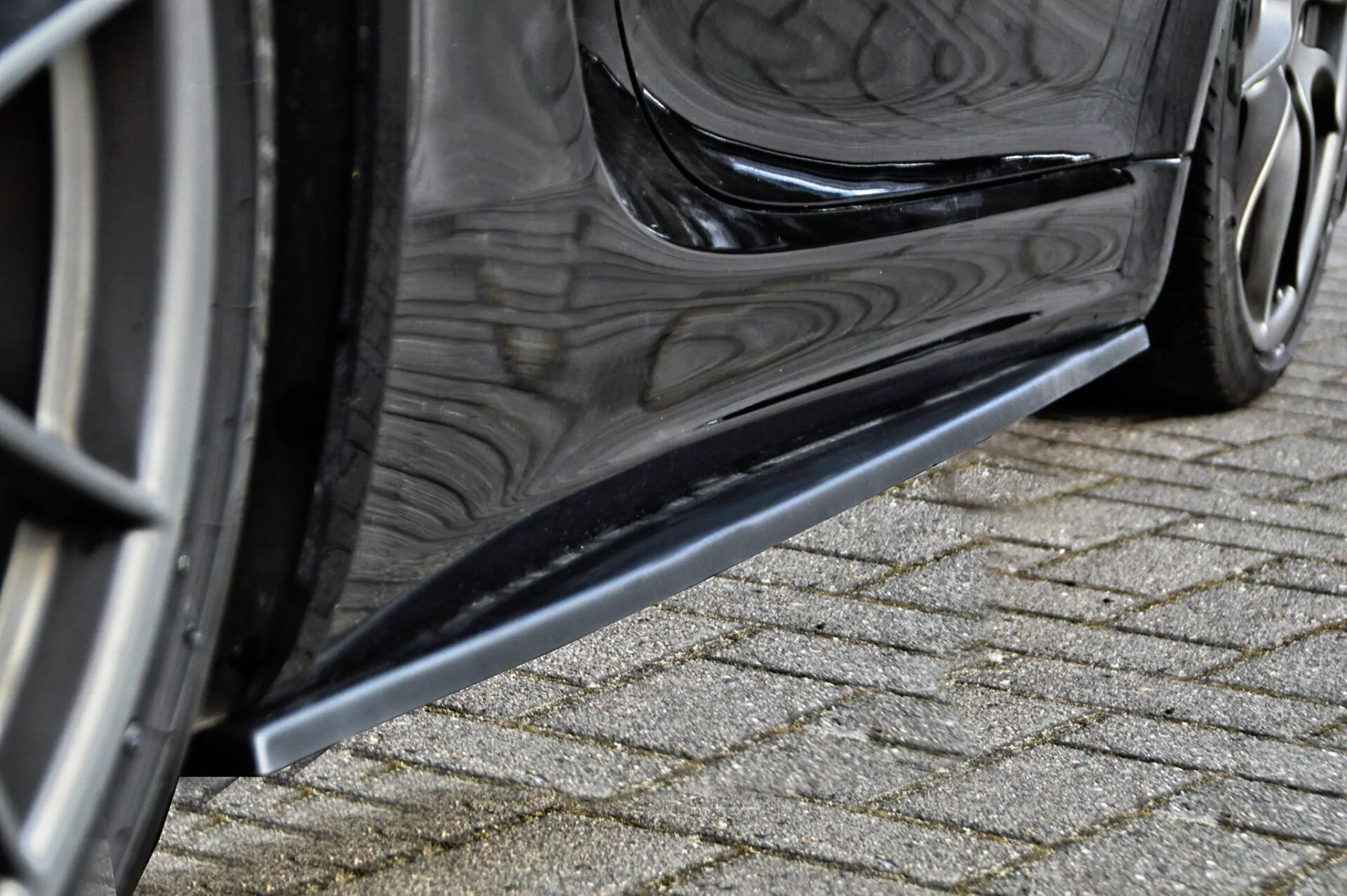 Seitenschweller im Cup Look für Porsche Cayman +Boxster 981