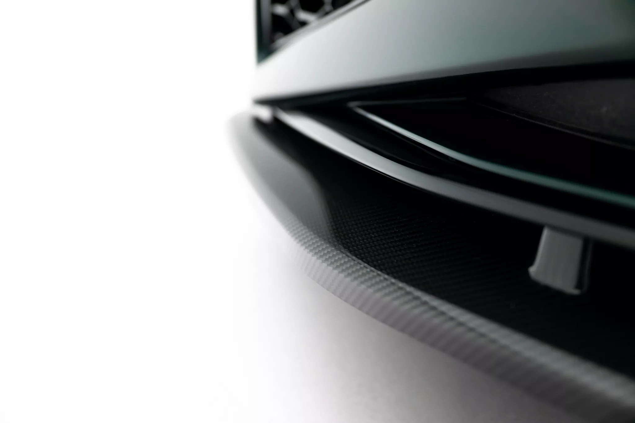 Prepreg Carbon Fiber Front Ansatz Für Audi RS6 C8 / RS7 C8