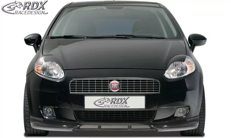 RDX Frontspoiler für FIAT Grande Punto Frontlippe Front Ansatz Spoilerlippe