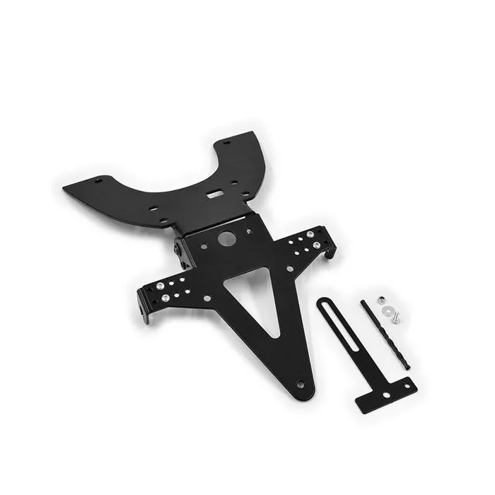 Kennzeichenhalter Kawasaki Zx-636r, Bj. 03-04 / Z750(s)/z1000,03-06, Inkl. Reflektorhalter