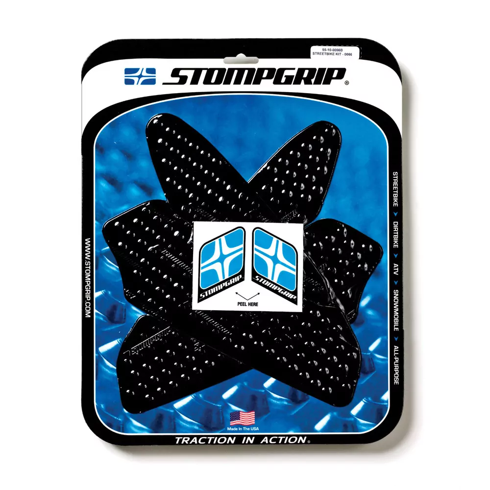 Stompgrip Traction Pad Volcano für Ducati Monster S2 R 1000 05-08 Schwarz