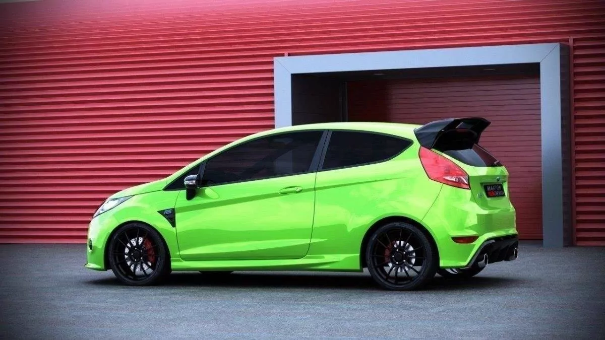 BODYKIT Passend Für Passend Für FORD FIESTA MK7 (FOCUS RS LOOK)