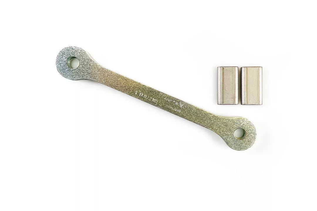 alpha Technik Tieferlegungssatz 35mm für Suzuki GSF600 Bandit Typ GN77B ab Modelljahr 1995