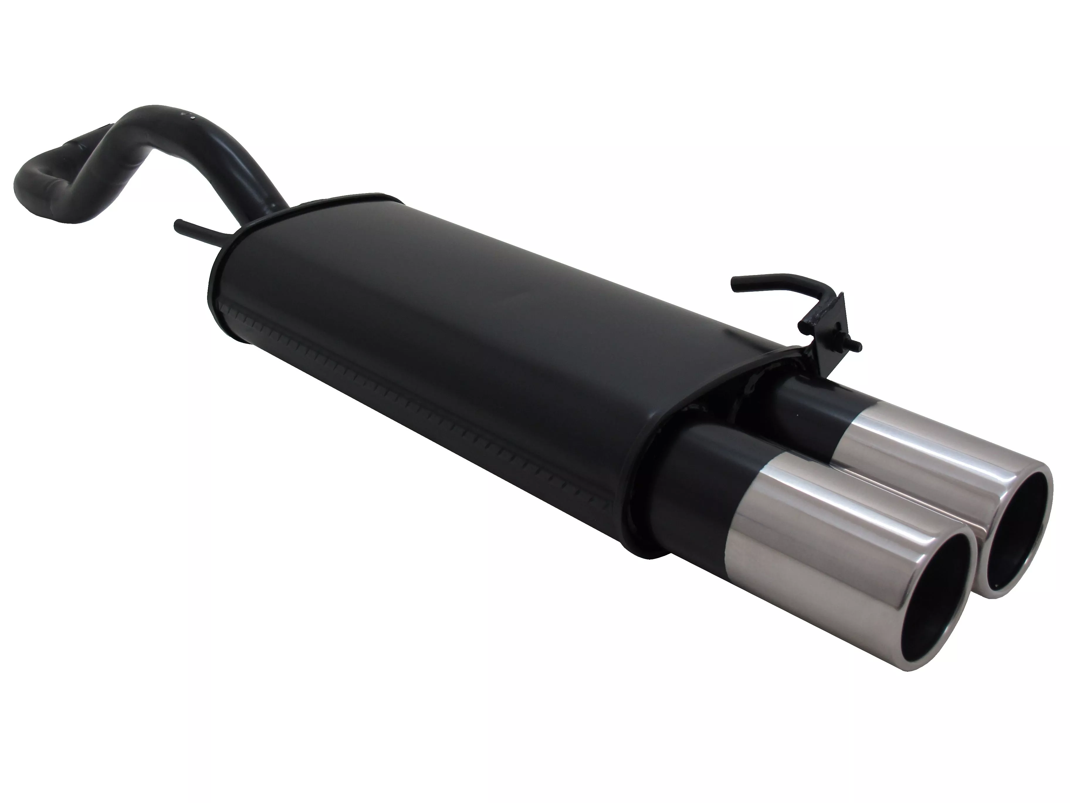 Novus Sportauspuff für VW Polo 4 6N / 6N2 2x90mm