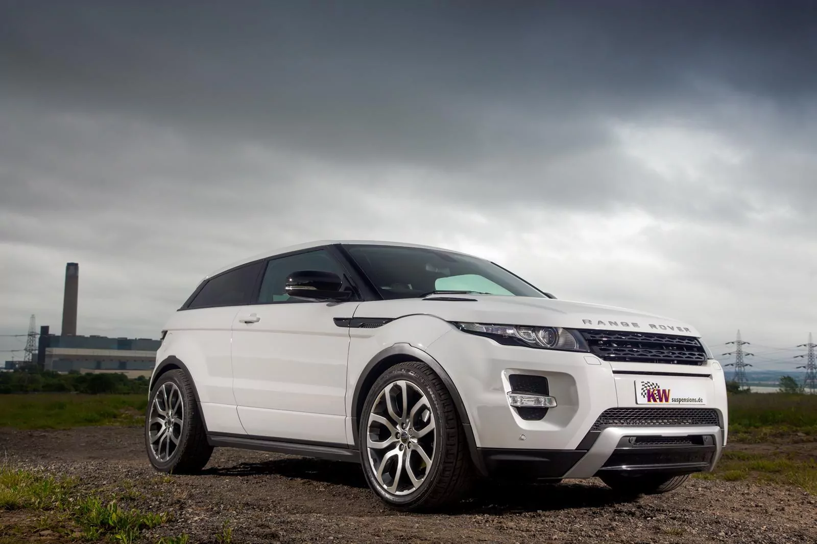 KW Gewindefahrwerk V1 inox (inkl. Stilllegung f. elektr. Dämpfer) LAND ROVER RANGE ROVER EVOQUE Convertible (L538, LV) 11/2015-12/2019