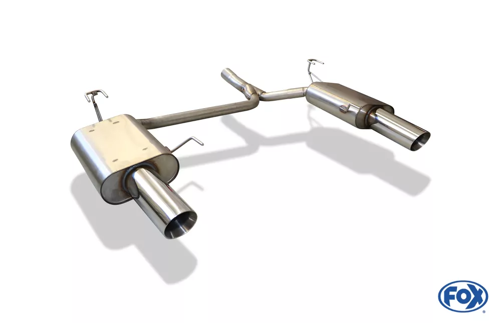 Honda Accord VII Typ CM2 Tourer  Endschalldämpfer Ausgang rechts/links - 1x100 Typ 25 rechts/links