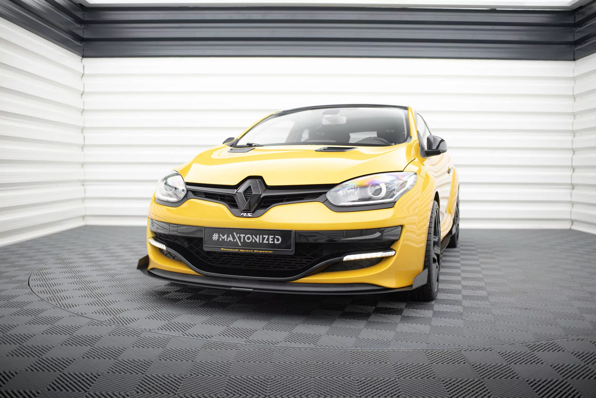 Racing Front Ansatz Passend Für Passend Für RENAULT MEGANE MK3 RS